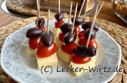 WM Vorbereitungs-Snack