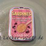 Sardines a l'huile de colza