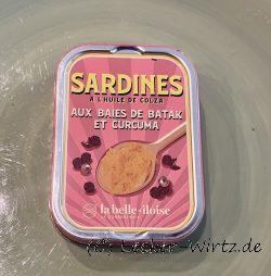 Sardines a l'huile de colza
