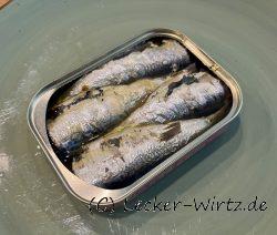 Sardines a l'huile de colza