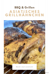 Asiatisches Grillhähnchen