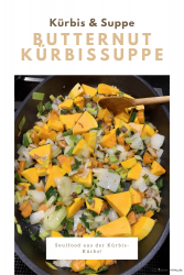 Butternut Kürbissuppe