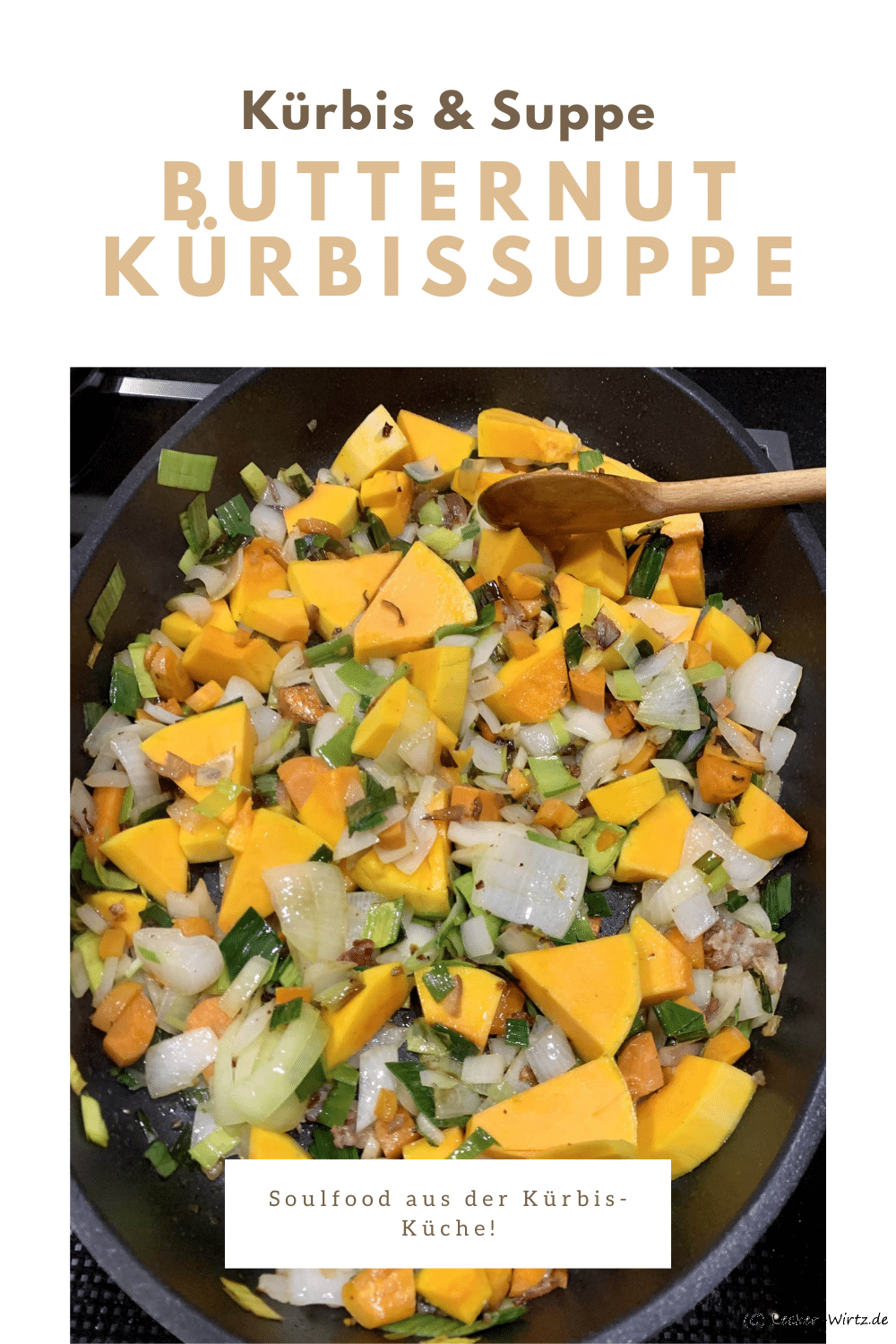 Butternut Kürbissuppe
