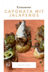 Caponata mit Jalapenos
