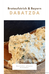 Dabatzda – Bayrischer, pikanter Frischkäse