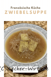 Französische Zwiebelsuppe