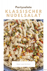 Klassischer Nudelsalat
