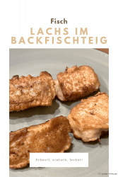 Lachs im Backfischteig