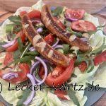 Merguez Salat - salade de Merguez