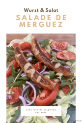 Merguez Salat – salade de Merguez