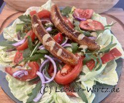 Merguez Salat - salade de Merguez