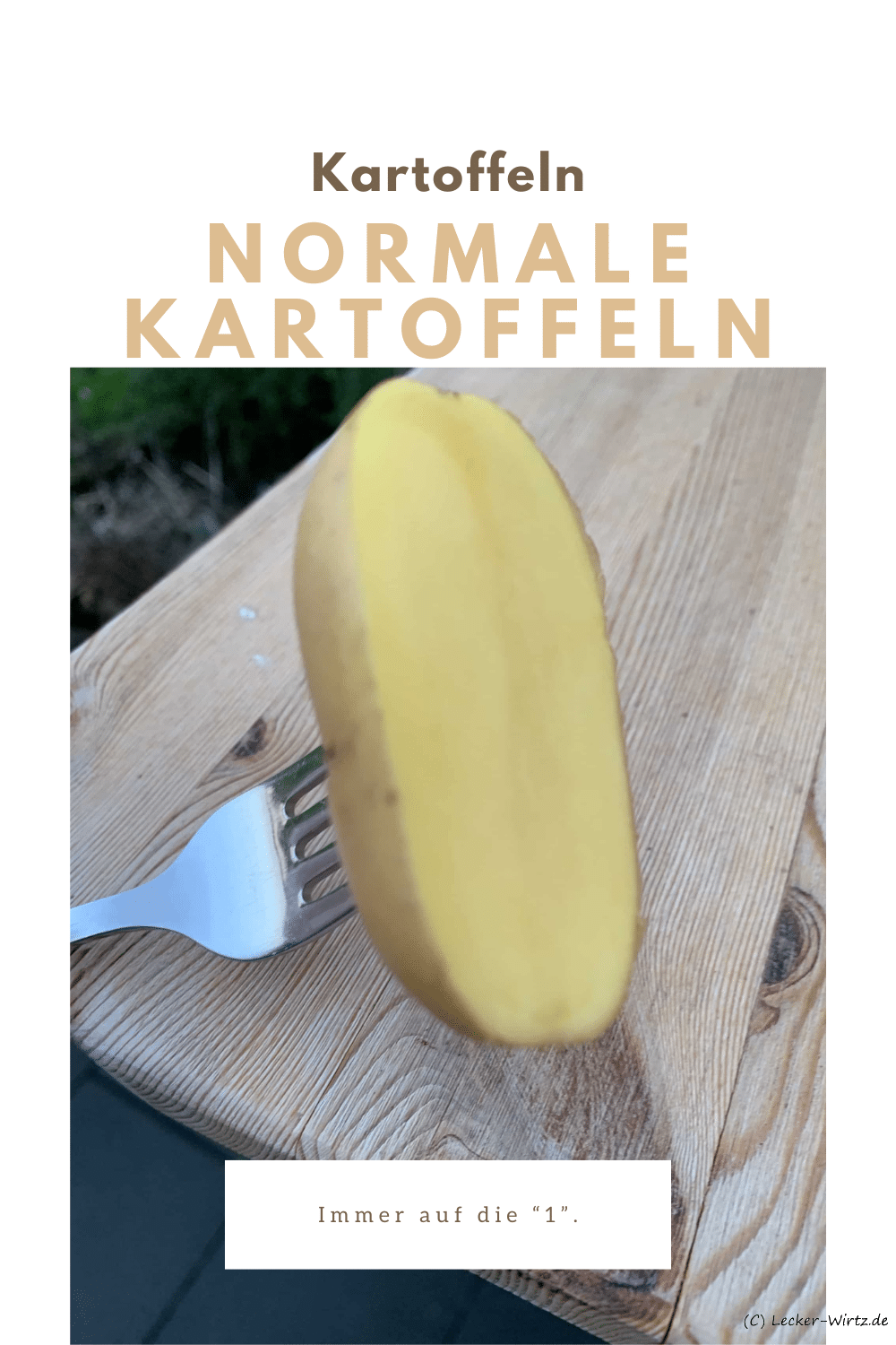 Normale Kartoffeln