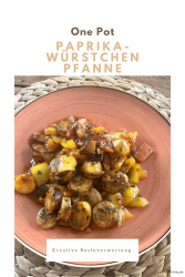 Paprika-Würstchen Pfanne