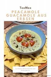 Peacamole – Guacamole aus Erbsen