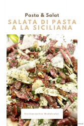 Salata di pasta a la siciliana – Sicilian pasta salad