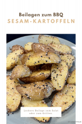 Sesam-Kartoffeln