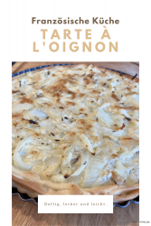 Tarte à l’oignon – französischer Zwiebelkuchen