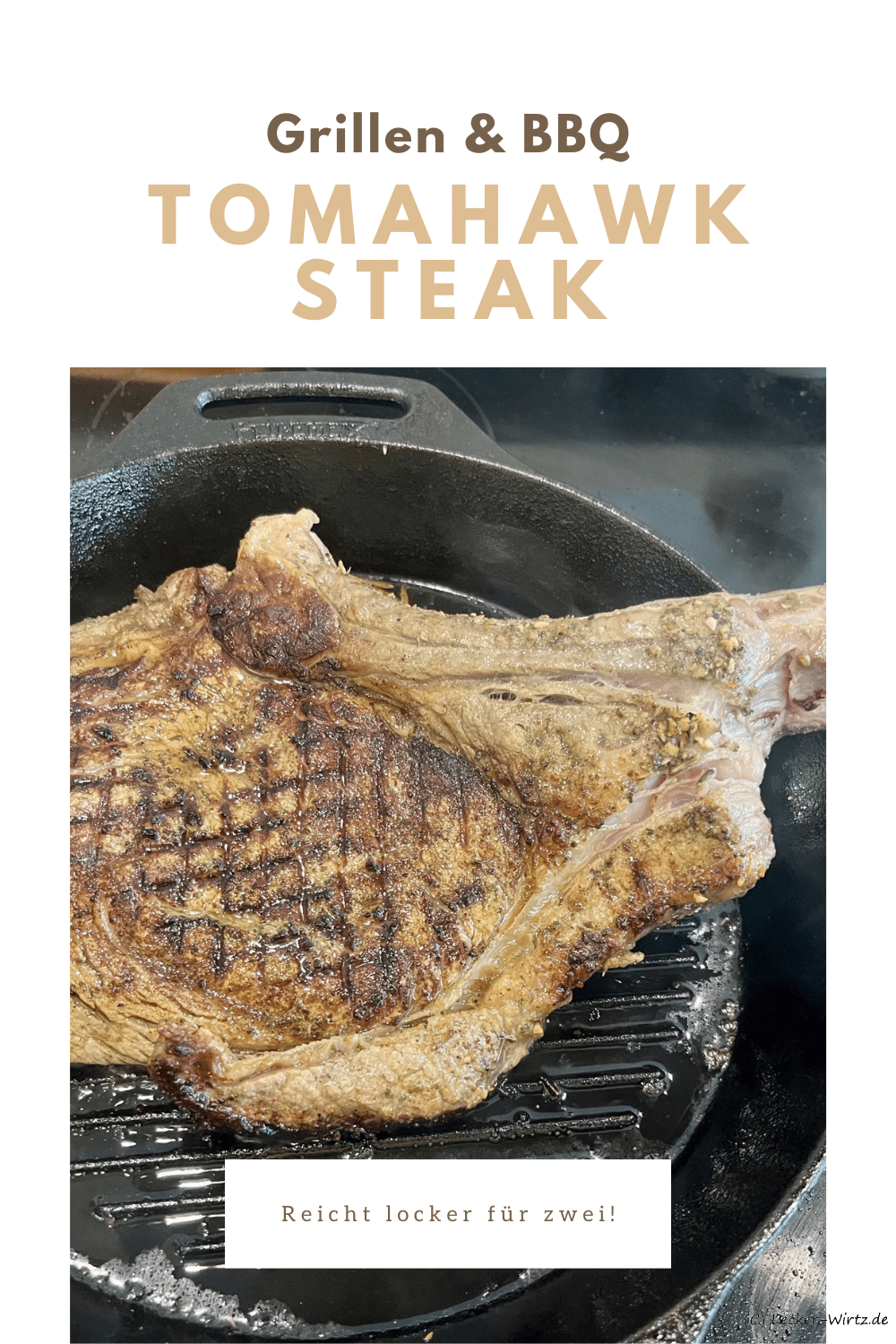 Tomahawk Steak Grillen
