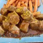 Pflaumen-Curry-Sauce für Currywurst