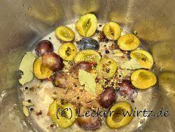 Spicy Plumtree BBQ-Sauce