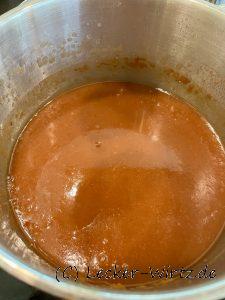 Spicy Plumtree BBQ-Sauce