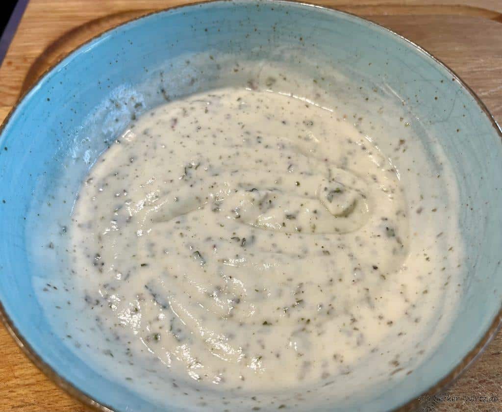 Cafe de Paris Joghurt Dip