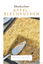 Apfel-Blechkuchen