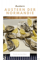 Austern der Normandie – huîtres de Normandie