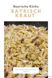 Bayrisch Kraut – Gebratener Spitzkohl mit Speck