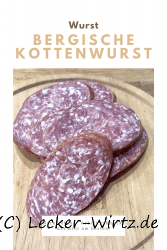 Bergische Kottenwurst