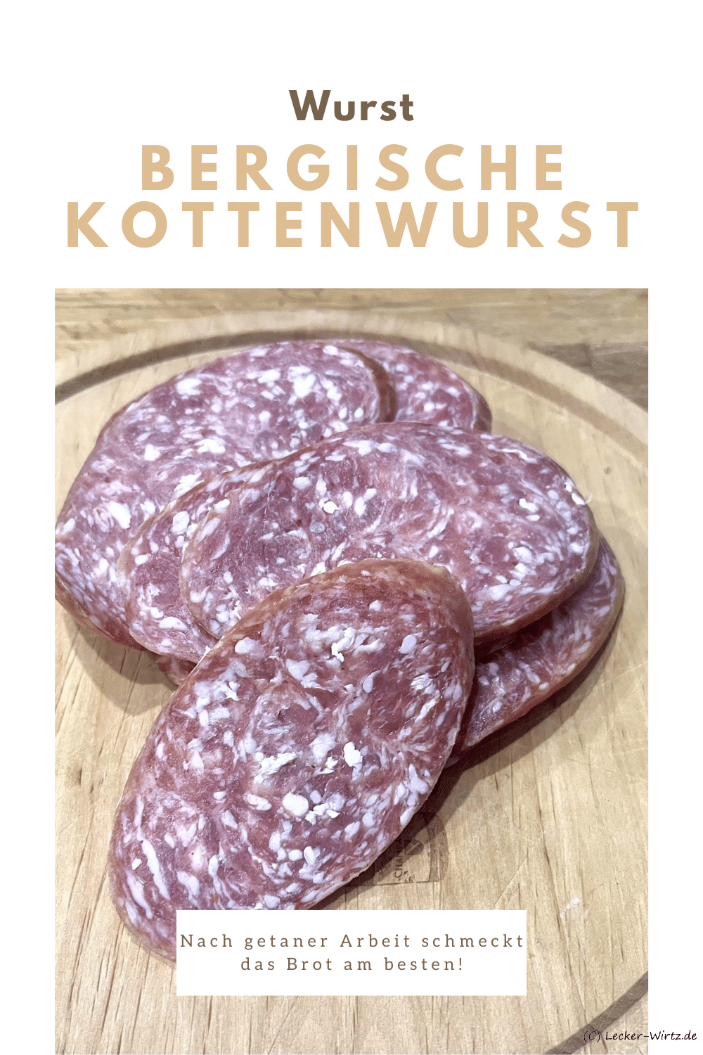 Bergische Kottenwurst