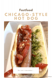 Do you remember – 21st of September… – Chicago-style Hot Dog