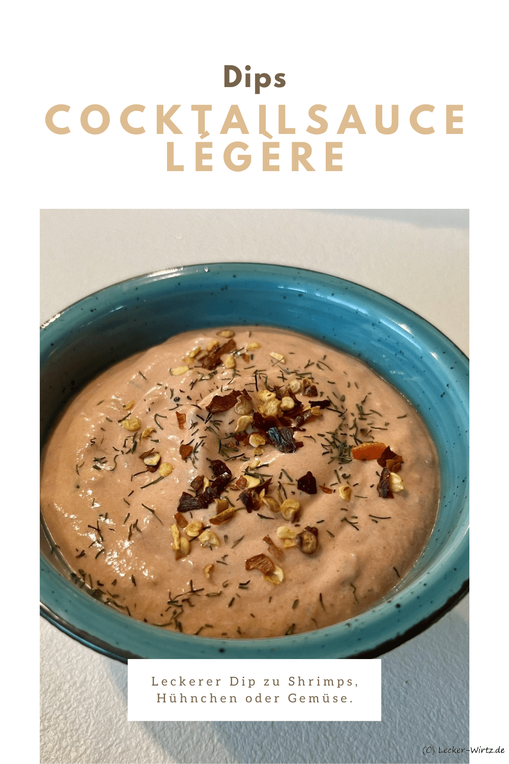Cocktailsauce légère