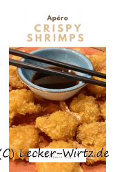 Crispy Shrimps – knusprige Garnelen im Cornflakes Teig