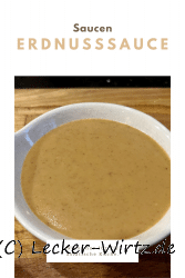 Erdnusssauce