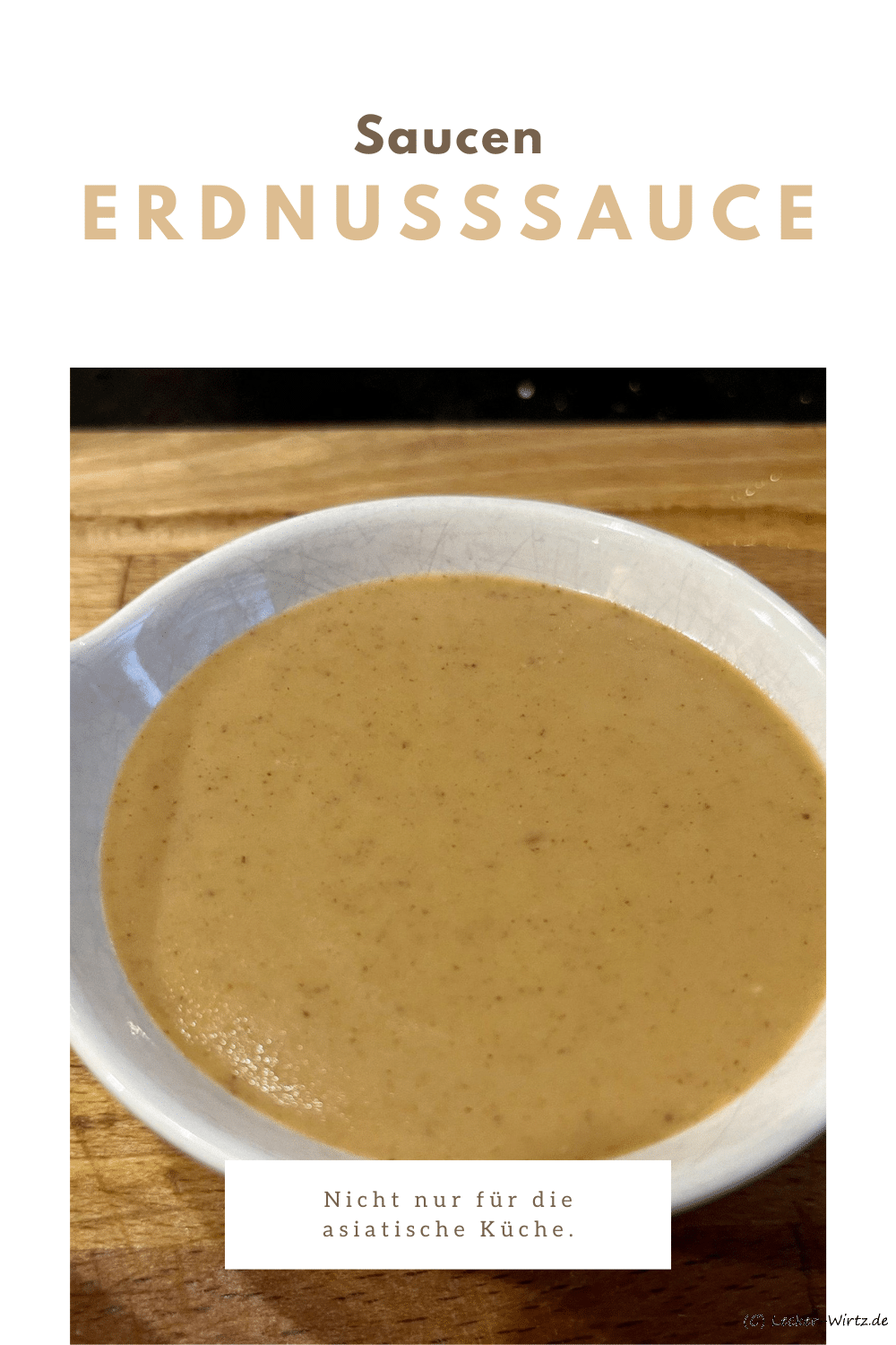 Erdnusssauce