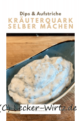 Kräuterquark selber machen
