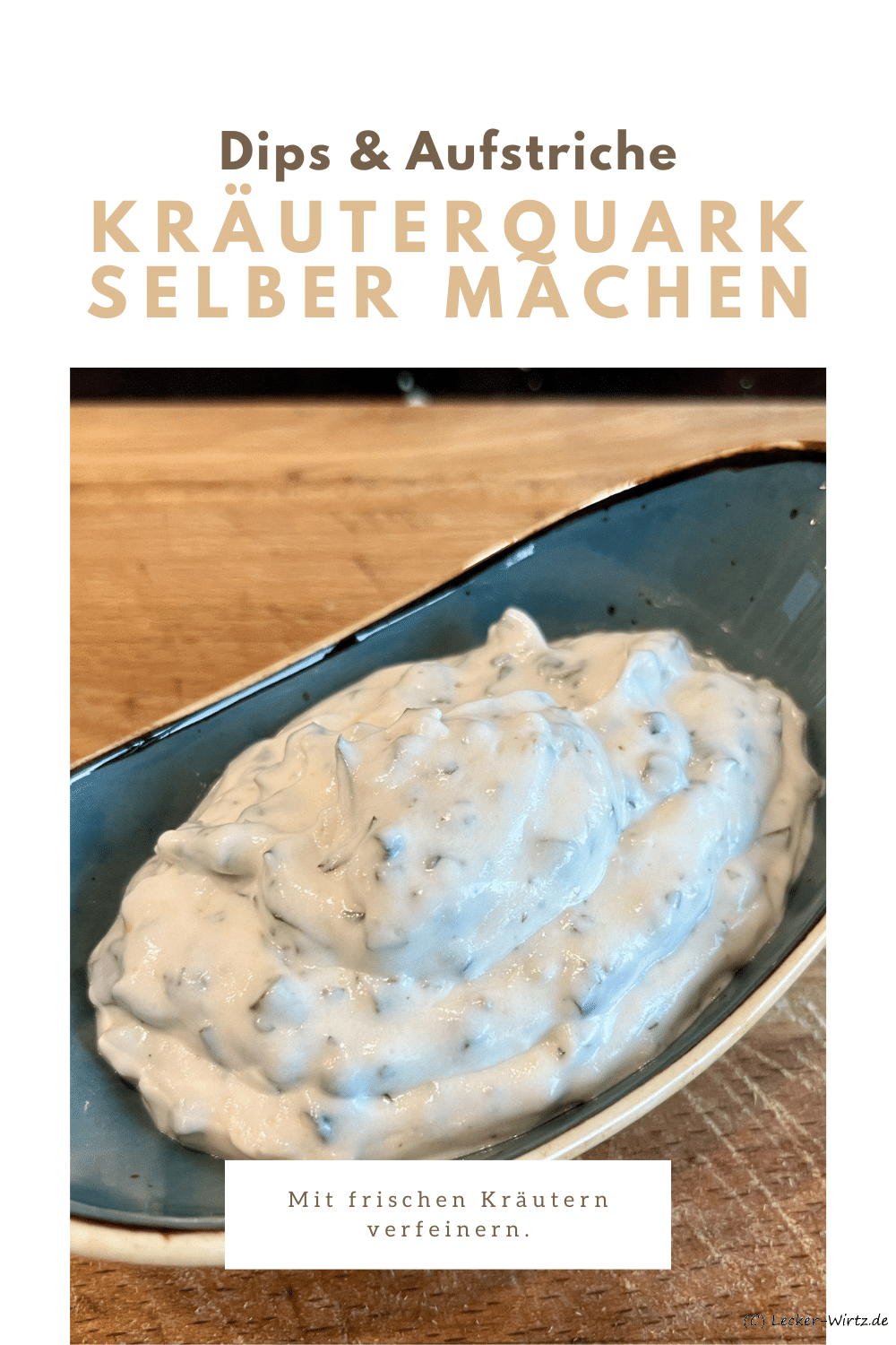 Kräuterquark selber machen