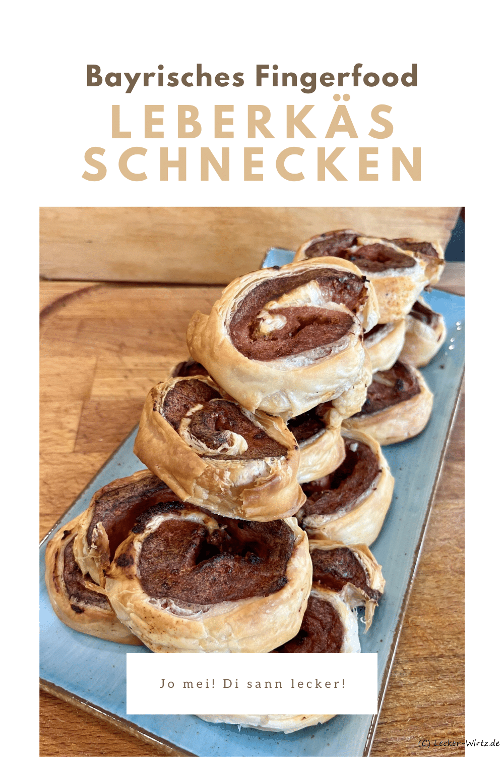 Leberkässchnecken – Fleischkässchneckerl