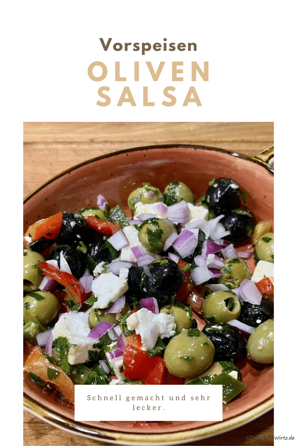 Oliven Salsa