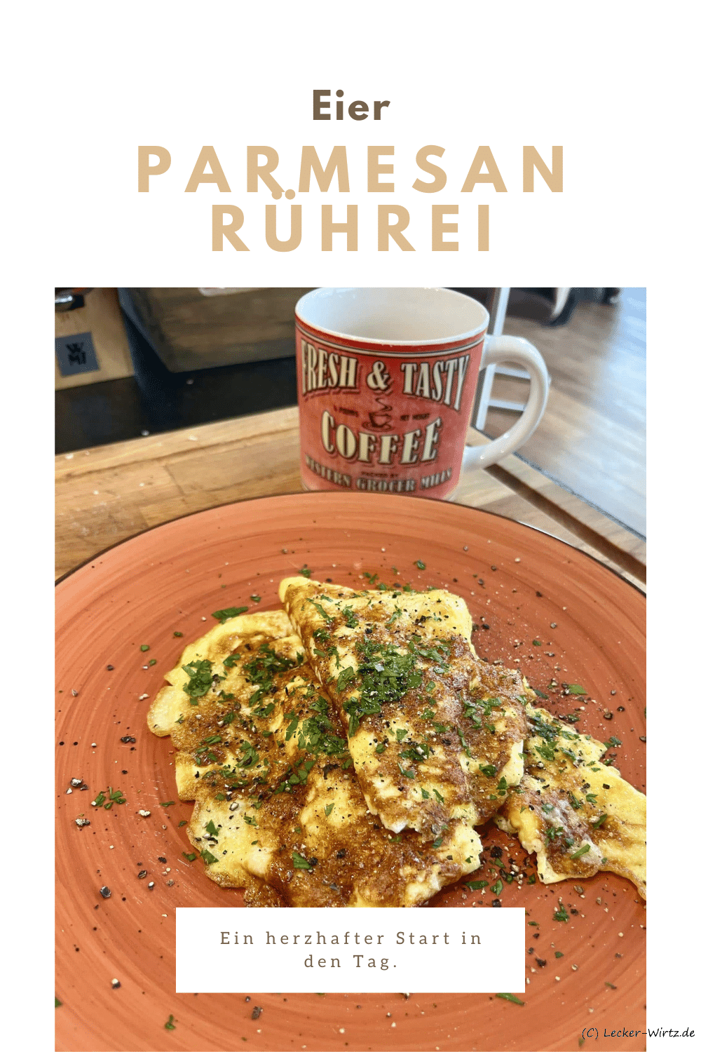 Parmesan Rührei