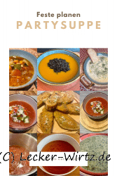 Partysuppe – Mehr als nur Suppe!