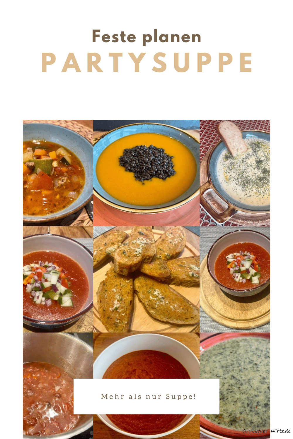 Partysuppe - Mehr als nur Suppe!