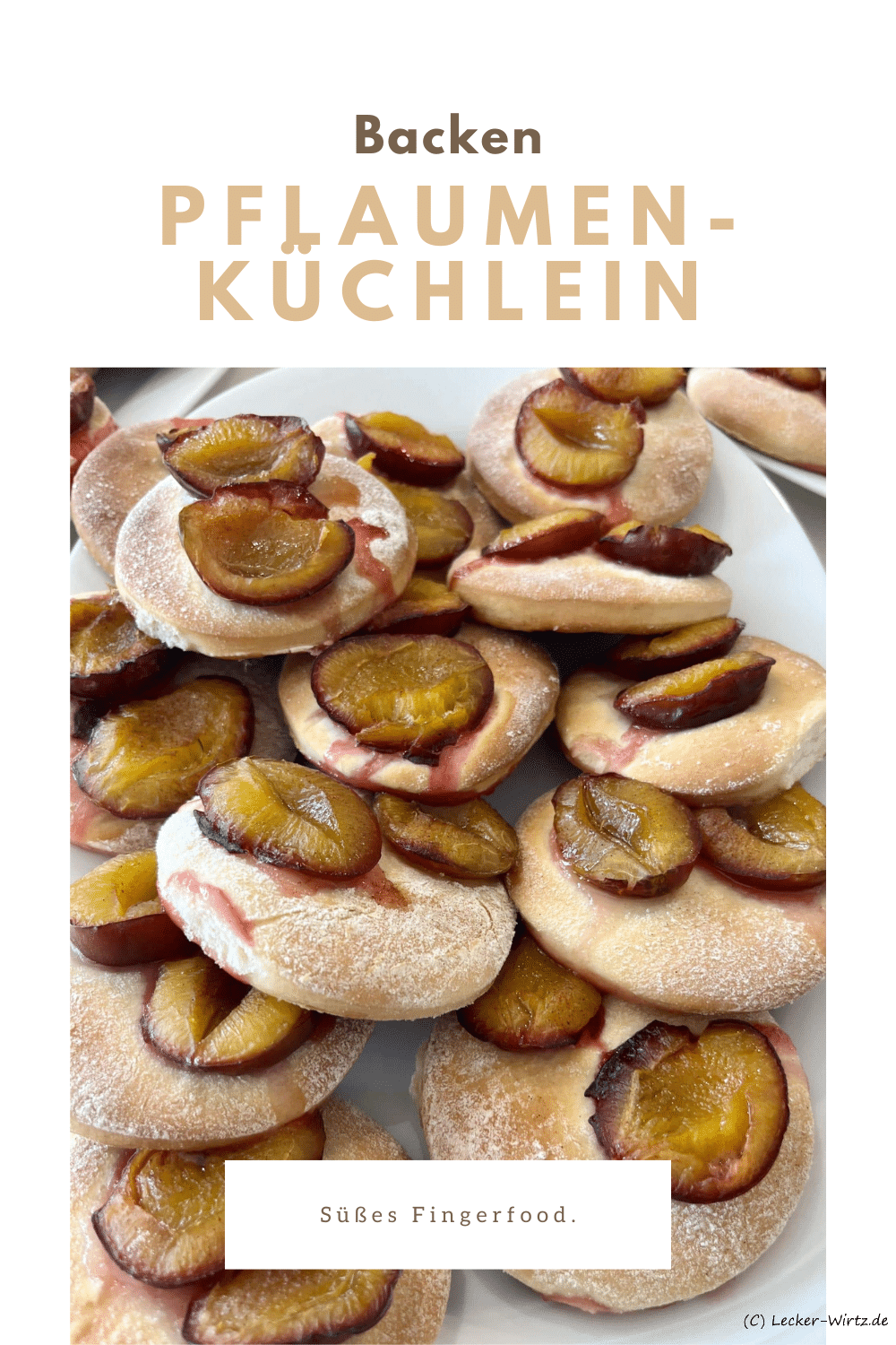 Pflaumenküchlein