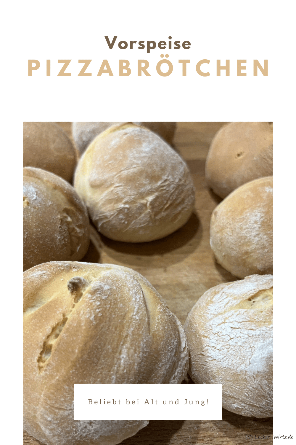 Pizzabrötchen – italienische Vorspeise