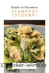 Stamppot (Stoemp) – Kartoffelstampf mit Gemüse aus Flandern