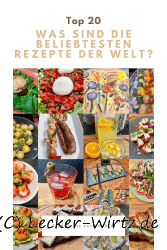 Was sind die beliebtesten Rezepte der Welt?