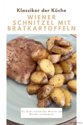 Wiener Schnitzel mit Bratkartoffeln