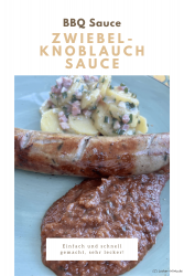 Zwiebel-Knoblauch Sauce