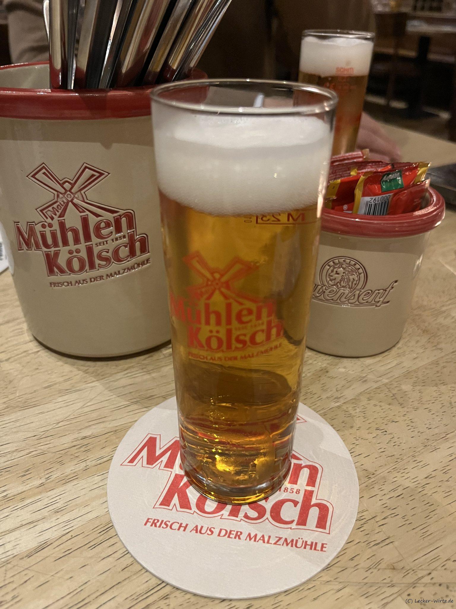 Kölsch die einzige Sprache der Welt, die Du auch trinken kannst